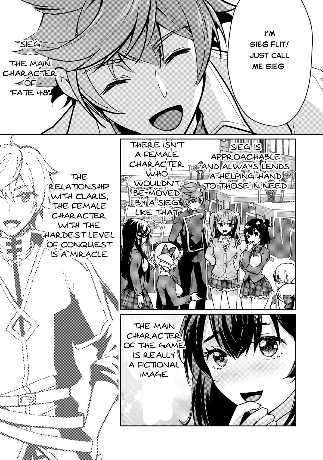 Reincarnation To The World Of “Eroge”: The Story About Lazy Aristocrat Who Struggle For Resist His Destiny - Chapter 1