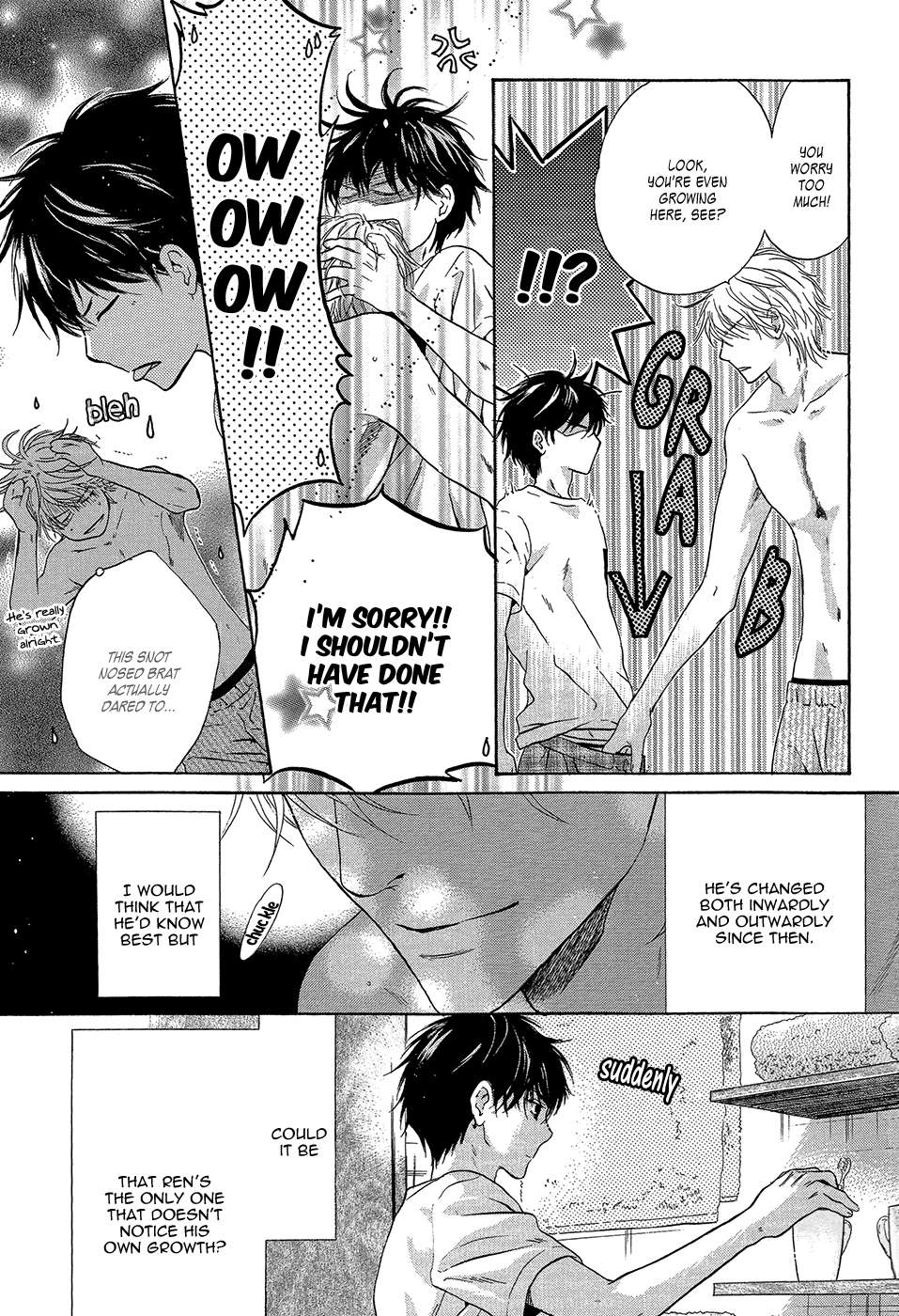 Super Lovers - Chapter : Booklet 3