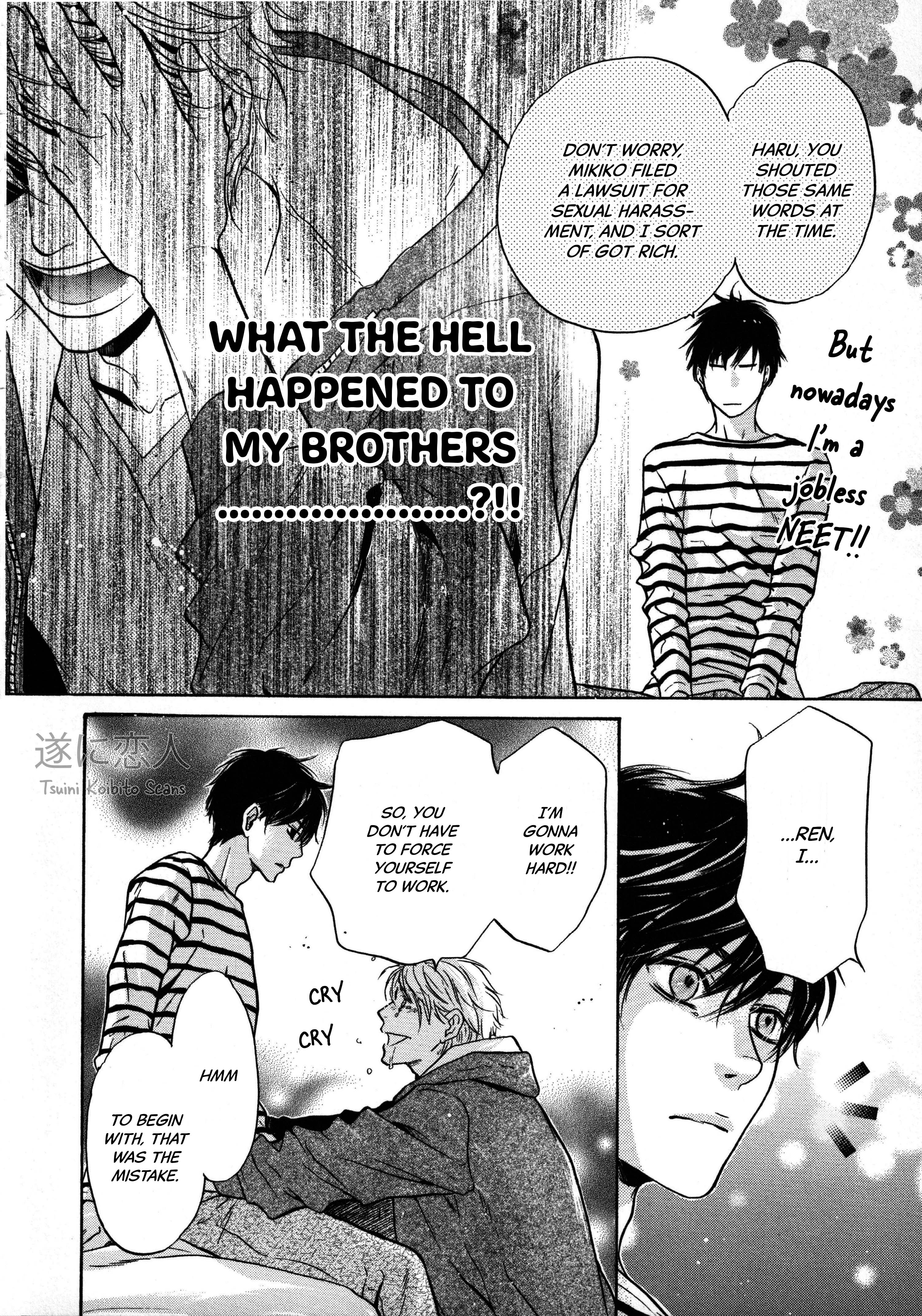 Super Lovers - Vol.14 Chapter 41.6: Special Booklet Vol. 14