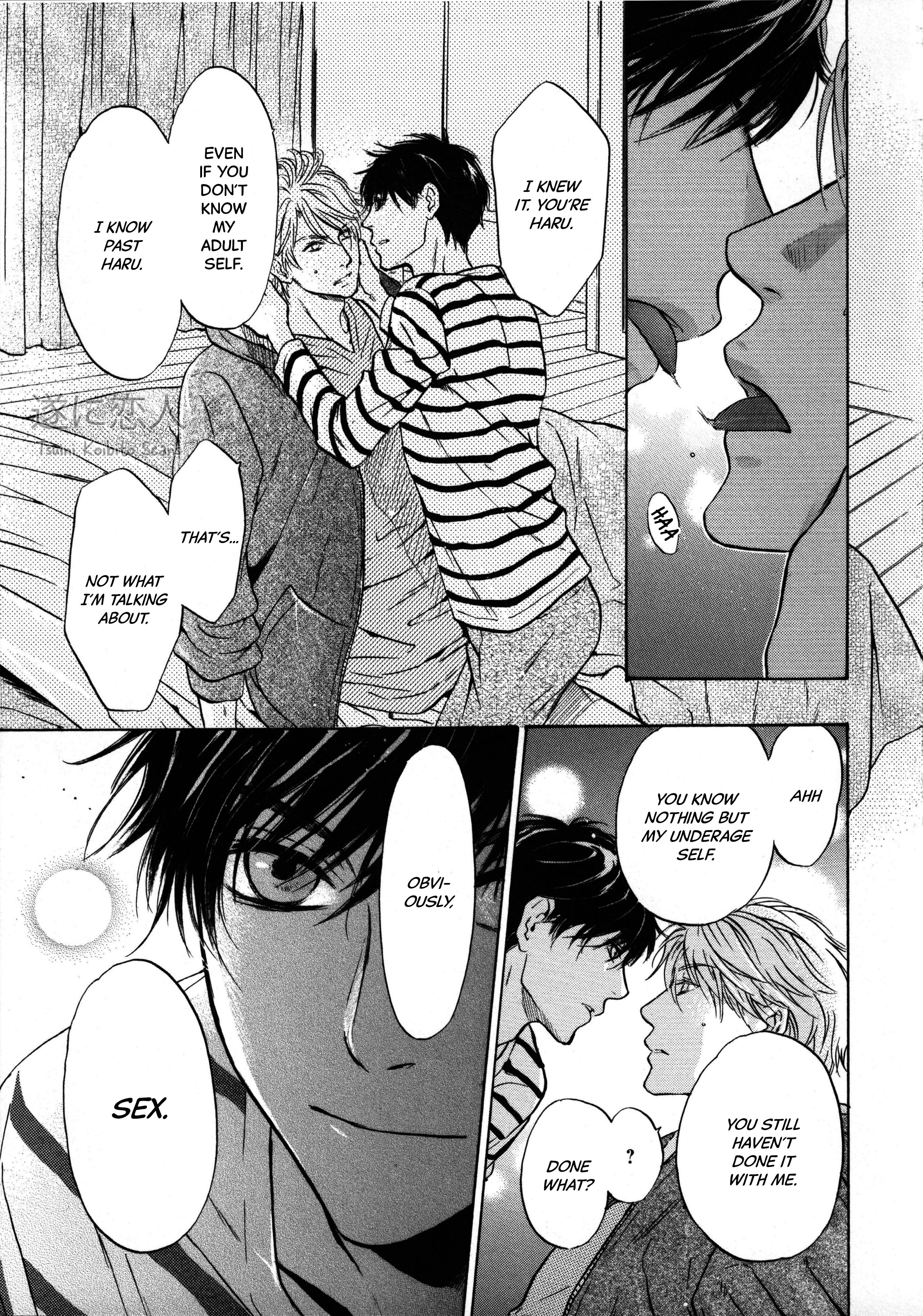 Super Lovers - Vol.14 Chapter 41.6: Special Booklet Vol. 14