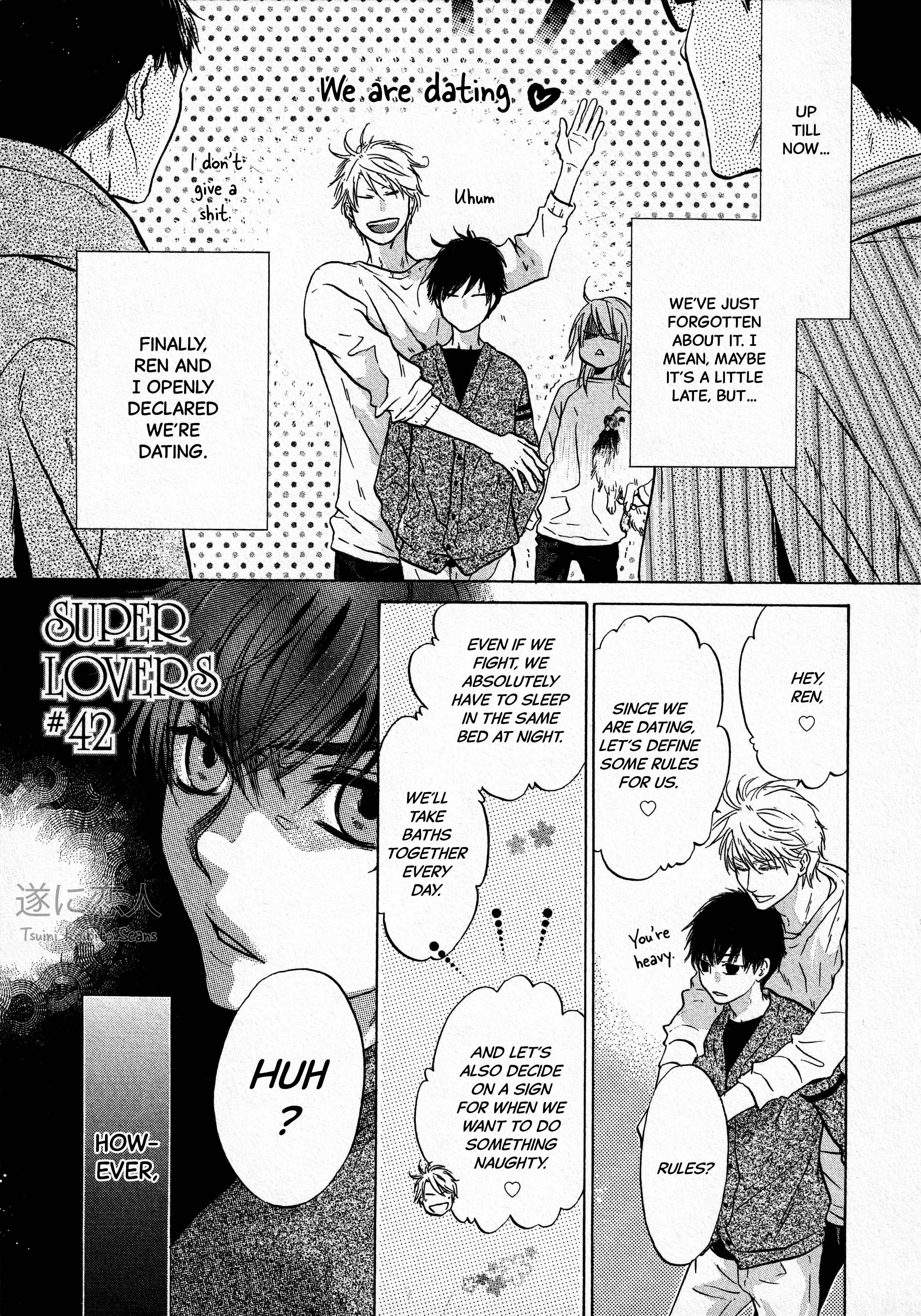 Super Lovers - Vol.15 Chapter 42