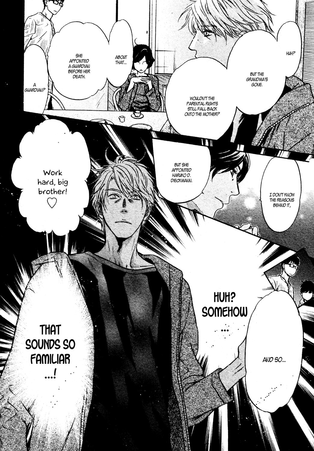 Super Lovers - Vol.14 Chapter 39