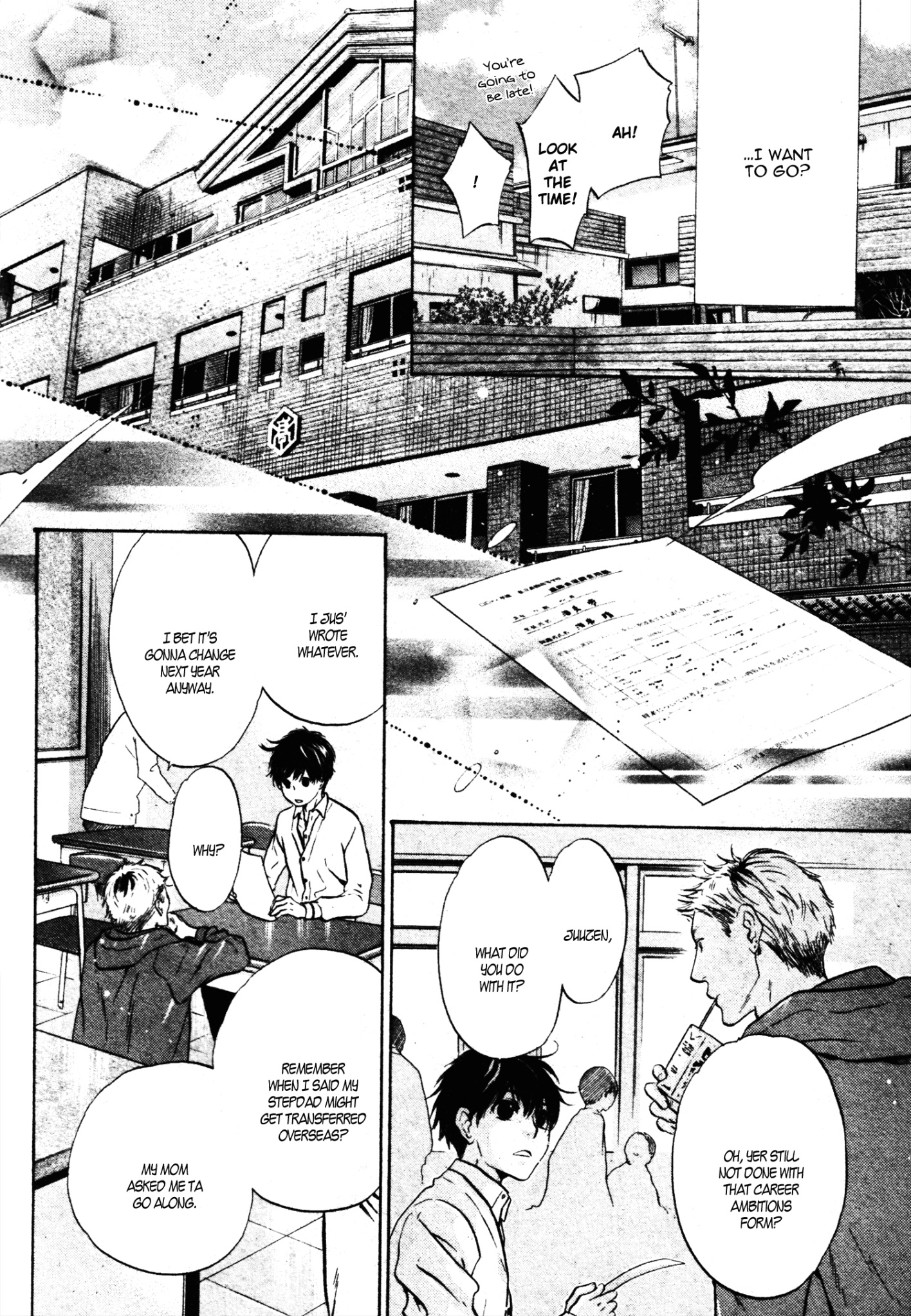 Super Lovers - Vol.14 Chapter 40