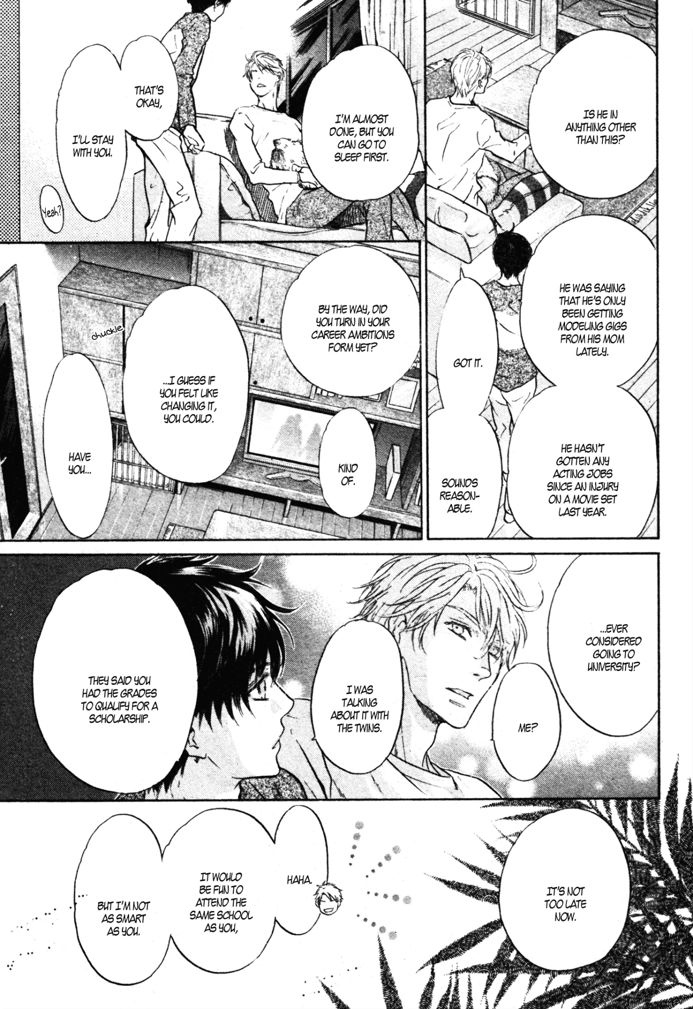 Super Lovers - Vol.14 Chapter 40