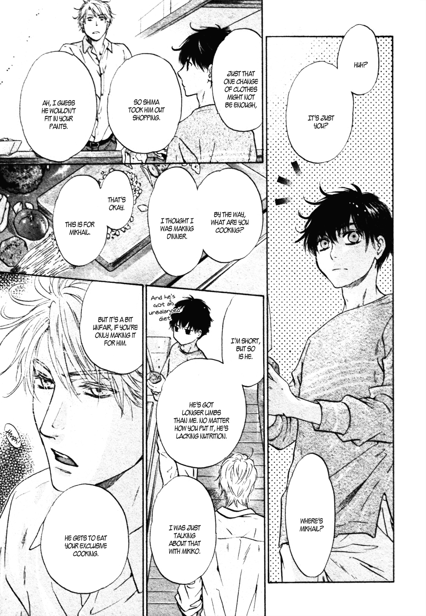 Super Lovers - Vol.14 Chapter 40