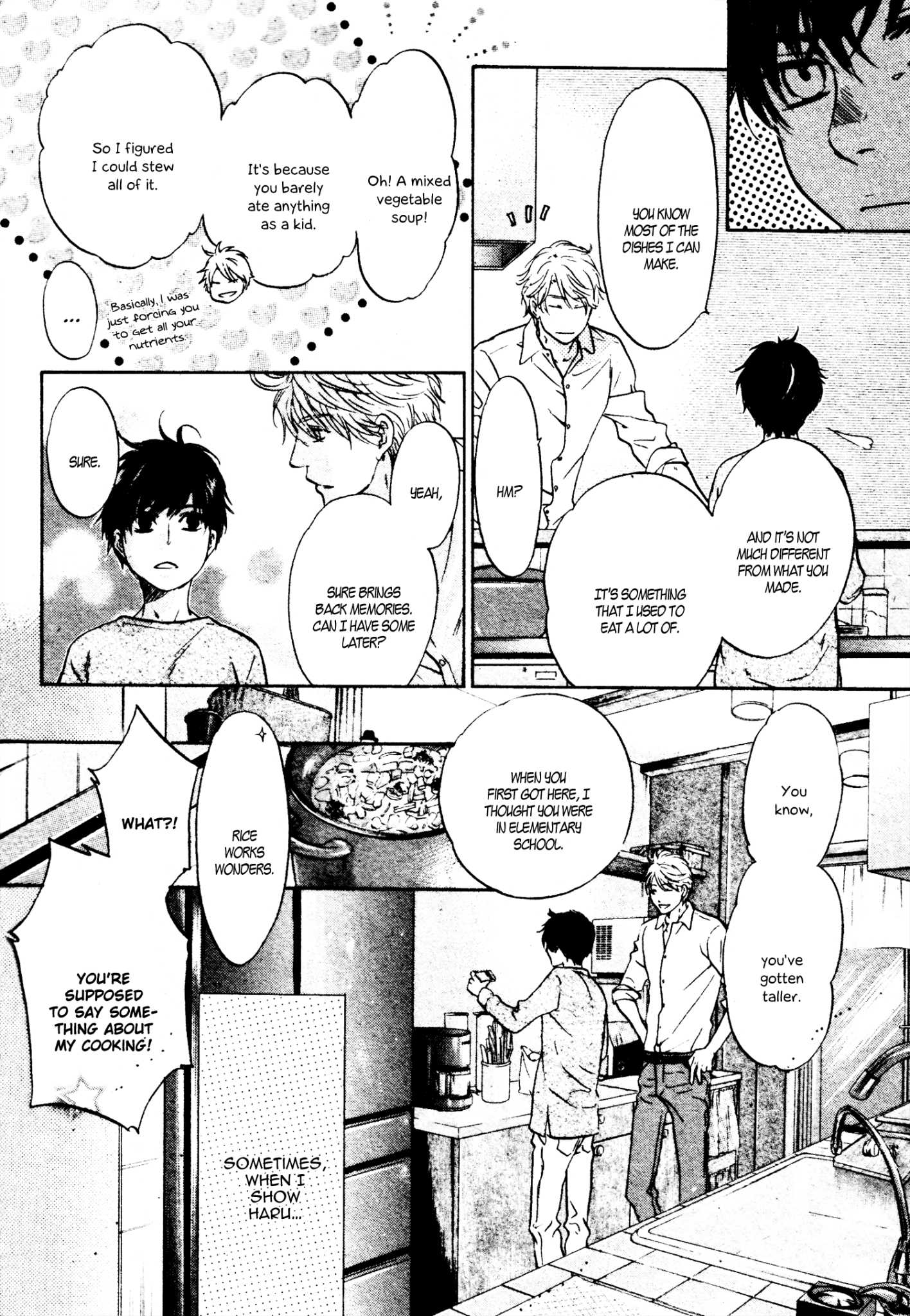 Super Lovers - Vol.14 Chapter 40