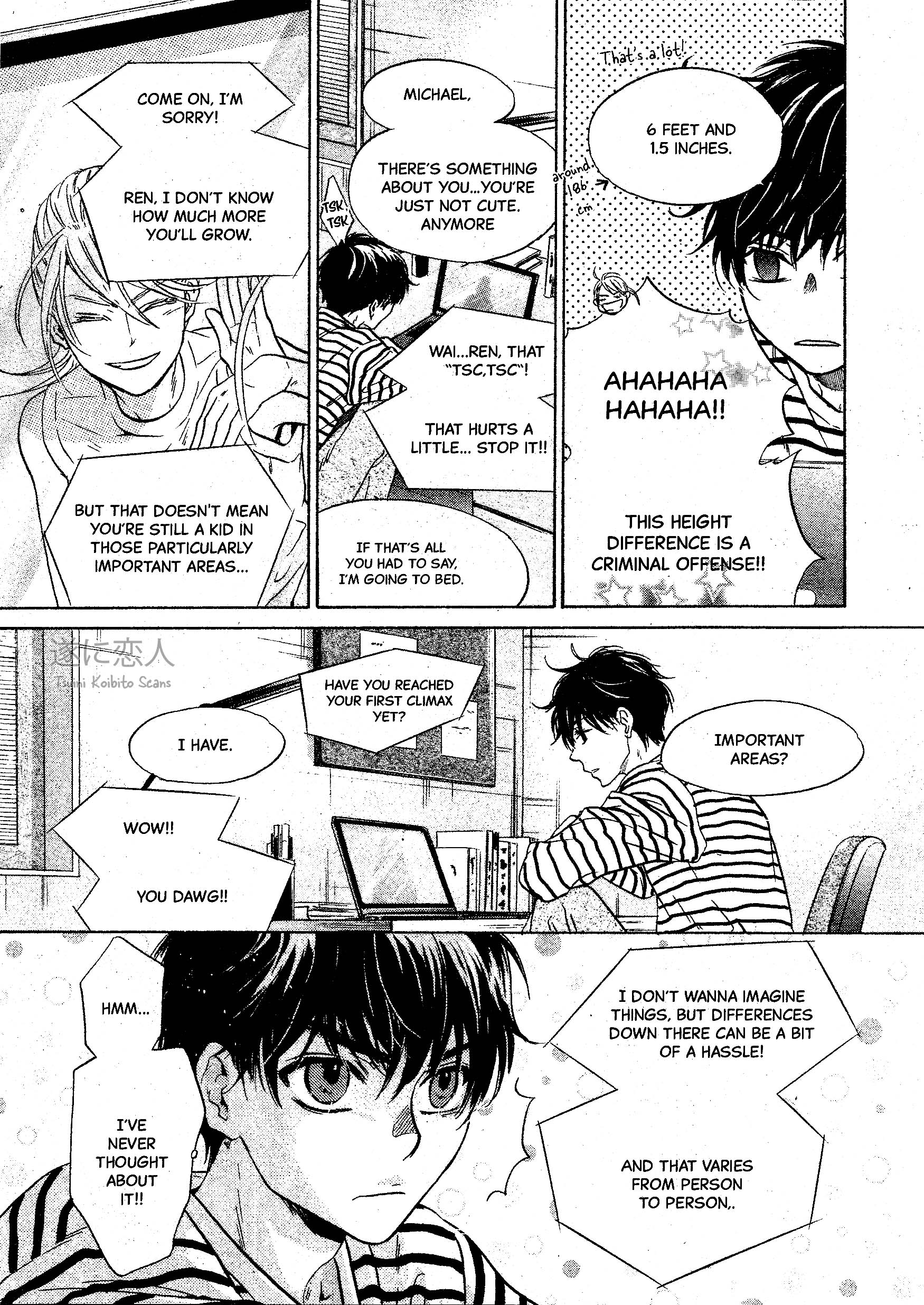 Super Lovers - Vol.15 Chapter 44