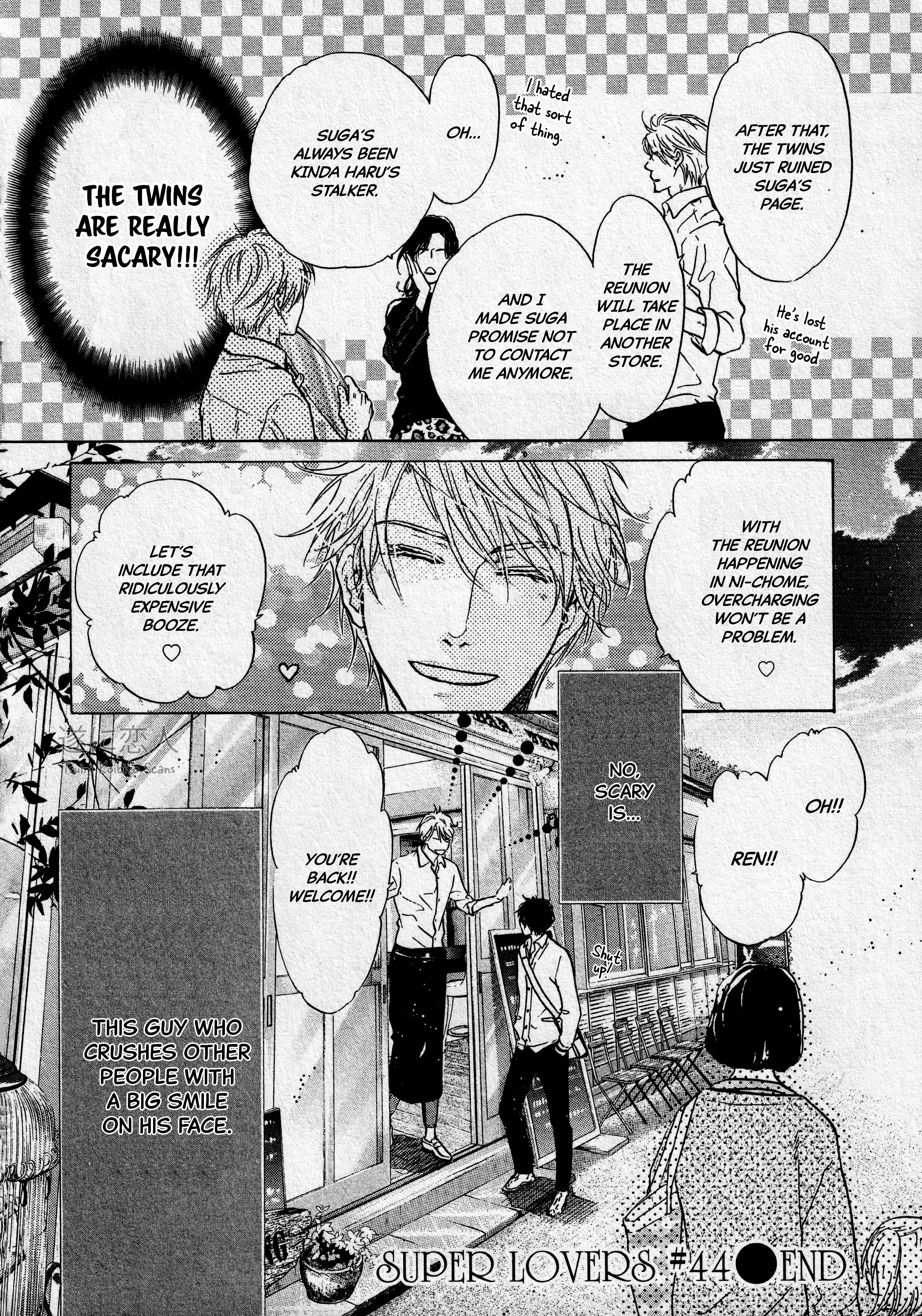 Super Lovers - Vol.15 Chapter 44