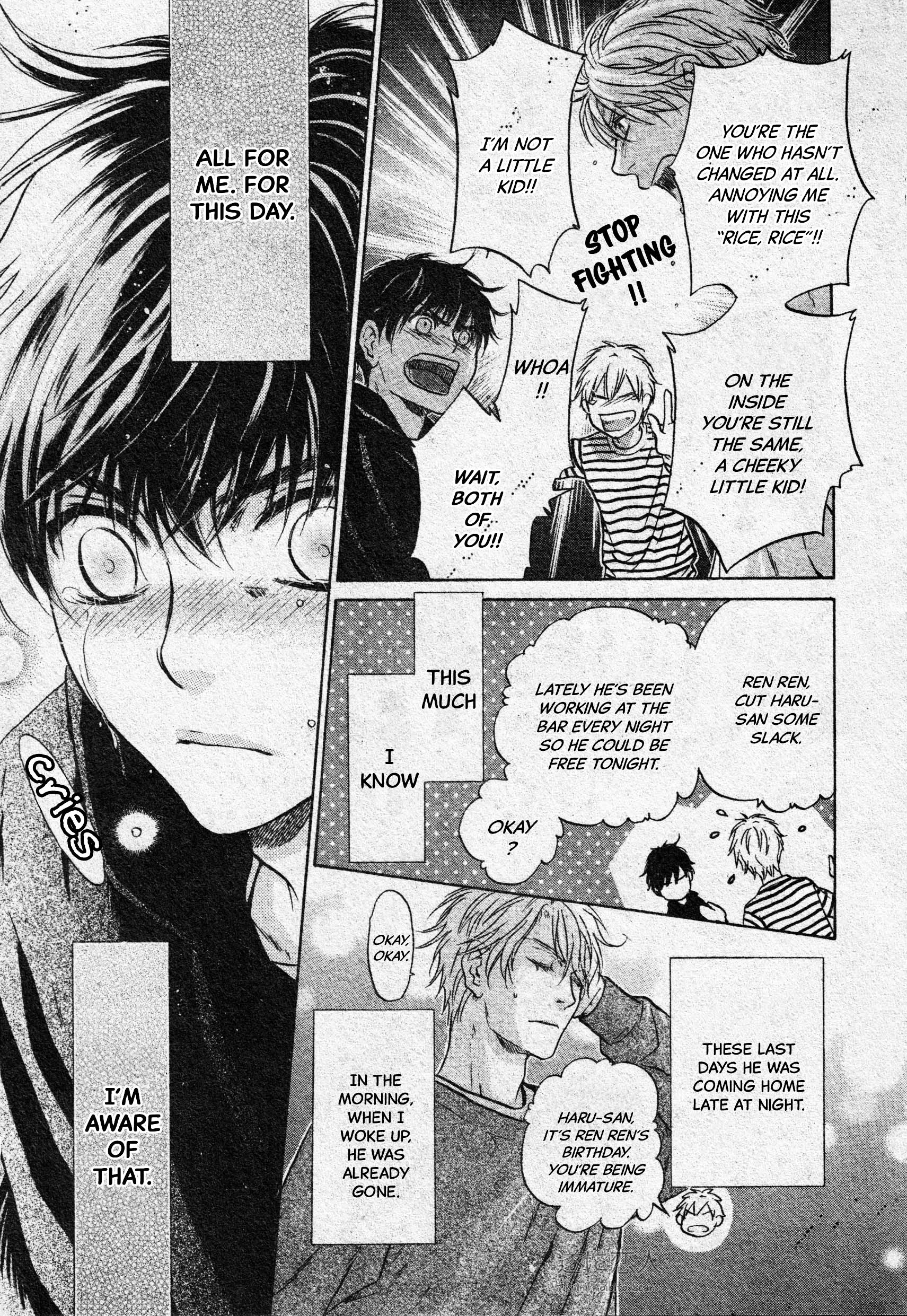 Super Lovers - Vol.16 Chapter 45