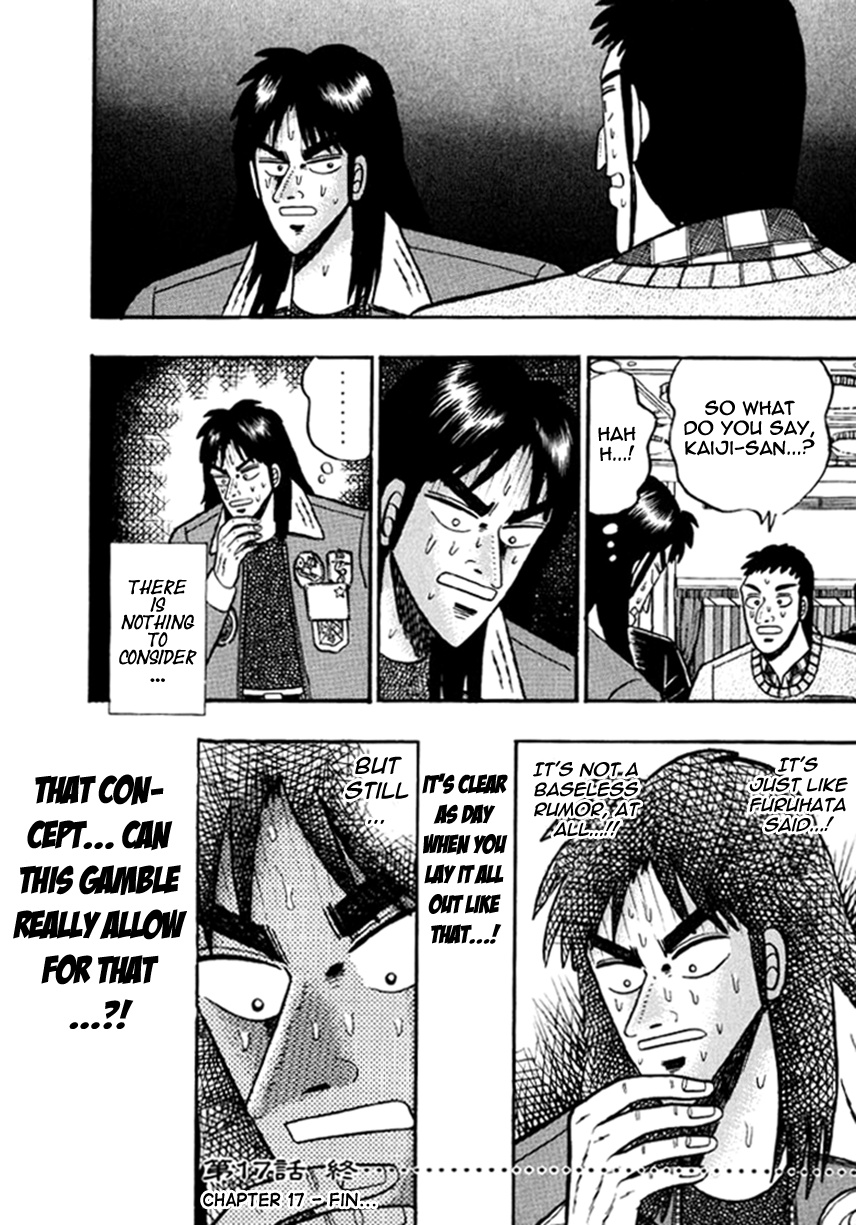 Tobaku Mokushiroku Kaiji - Vol.2 Chapter 17: Salvation