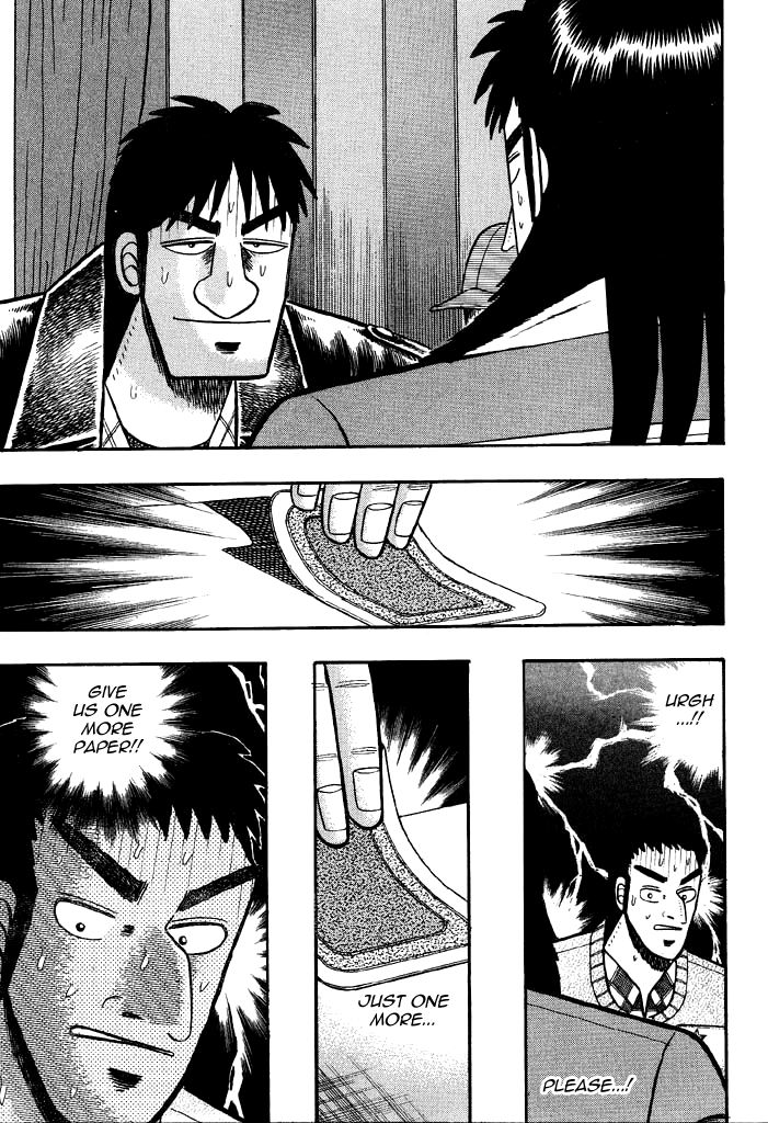 Tobaku Mokushiroku Kaiji - Vol.2 Chapter 15: Violence