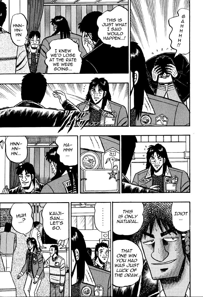 Tobaku Mokushiroku Kaiji - Vol.2 Chapter 15: Violence