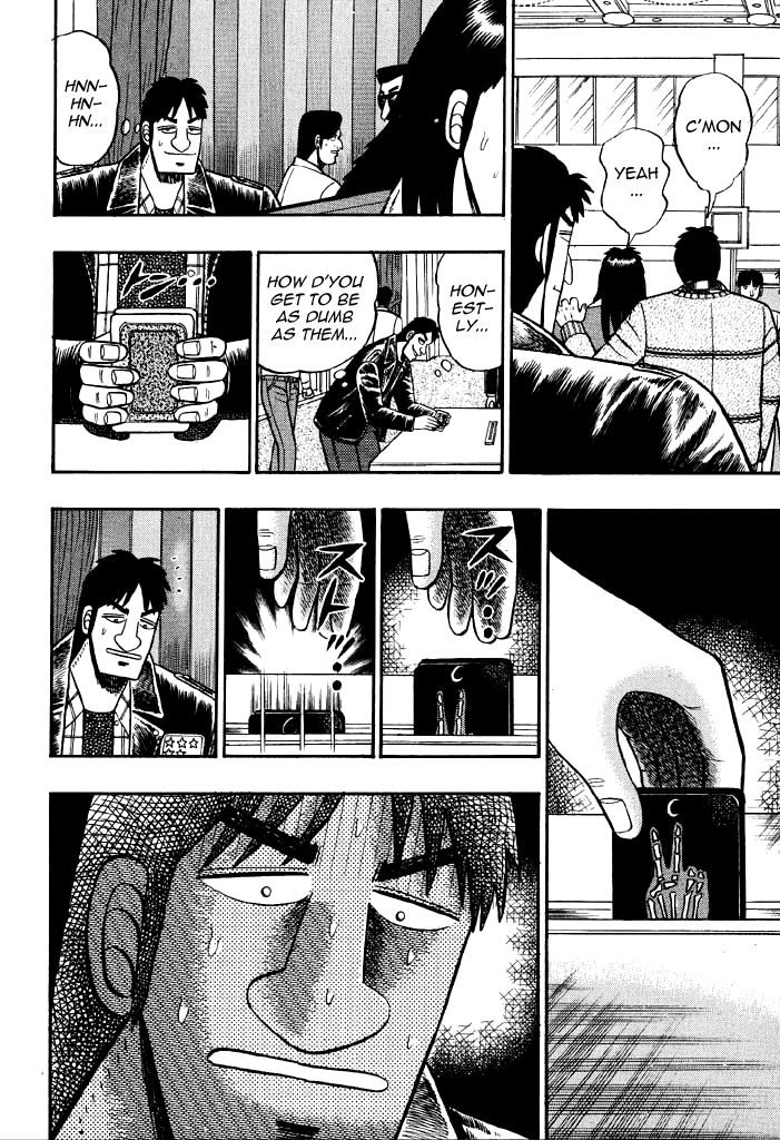 Tobaku Mokushiroku Kaiji - Vol.2 Chapter 15: Violence