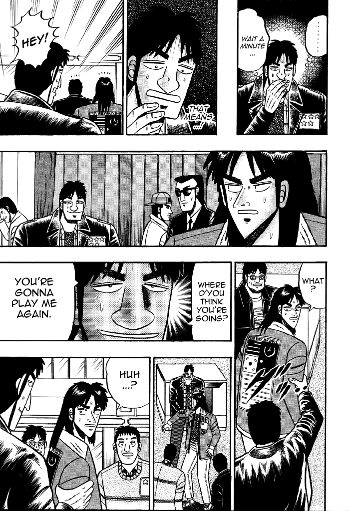 Tobaku Mokushiroku Kaiji - Vol.2 Chapter 15: Violence