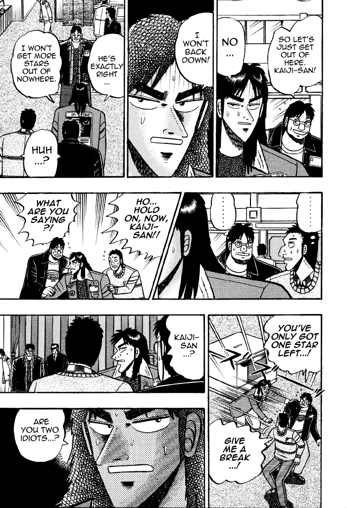 Tobaku Mokushiroku Kaiji - Vol.2 Chapter 15: Violence