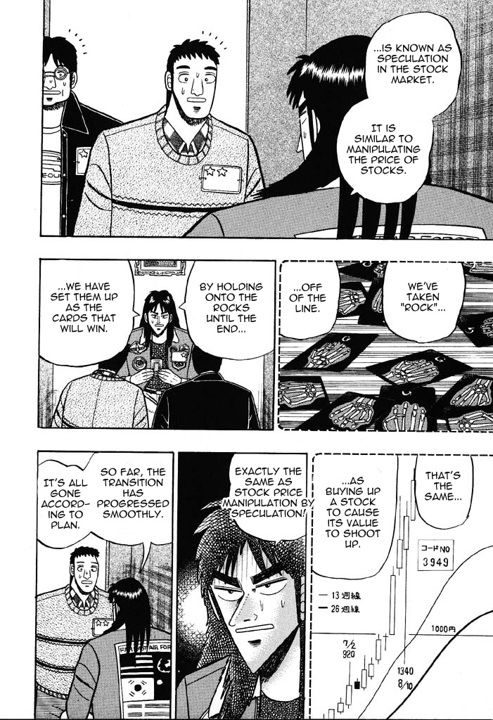 Tobaku Mokushiroku Kaiji - Vol.2 Chapter 20: Speculation