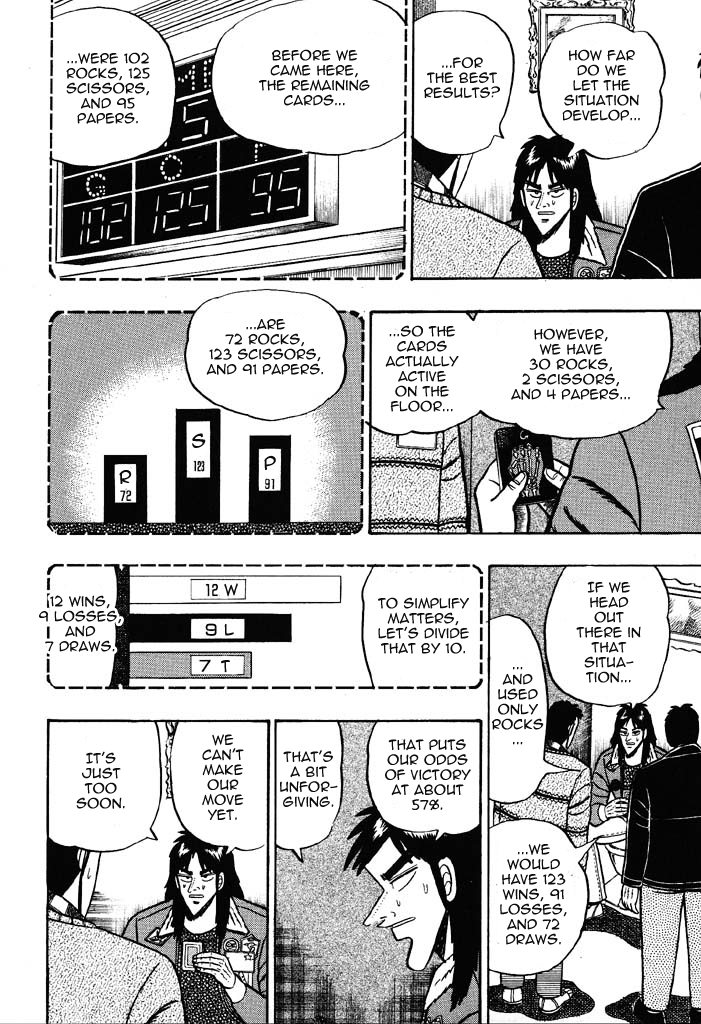 Tobaku Mokushiroku Kaiji - Vol.2 Chapter 20: Speculation