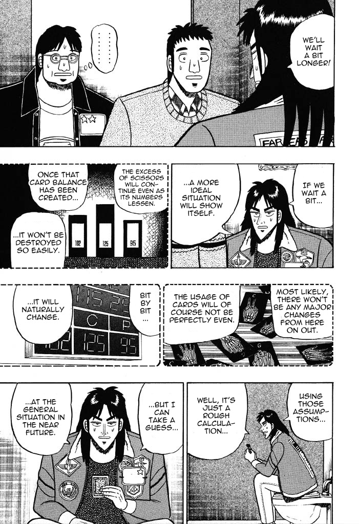 Tobaku Mokushiroku Kaiji - Vol.2 Chapter 20: Speculation