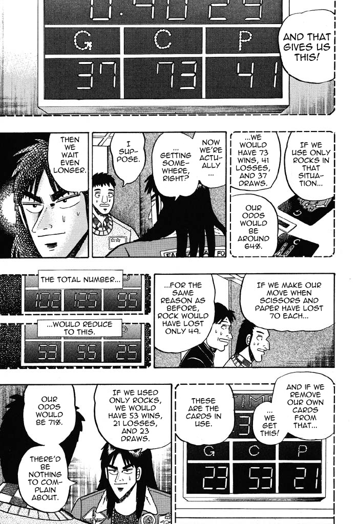 Tobaku Mokushiroku Kaiji - Vol.2 Chapter 20: Speculation