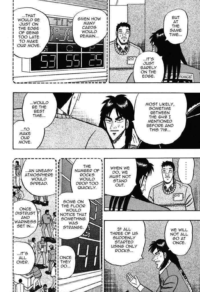 Tobaku Mokushiroku Kaiji - Vol.2 Chapter 20: Speculation