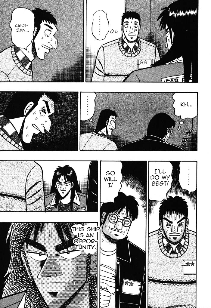 Tobaku Mokushiroku Kaiji - Vol.2 Chapter 20: Speculation