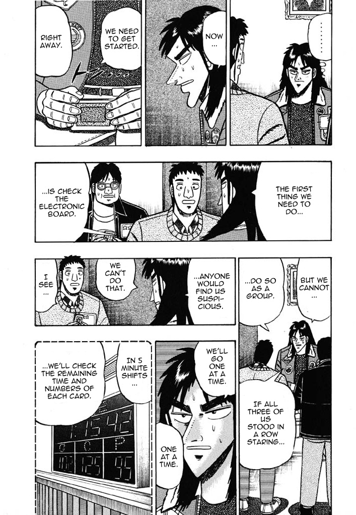 Tobaku Mokushiroku Kaiji - Vol.2 Chapter 21: Panic