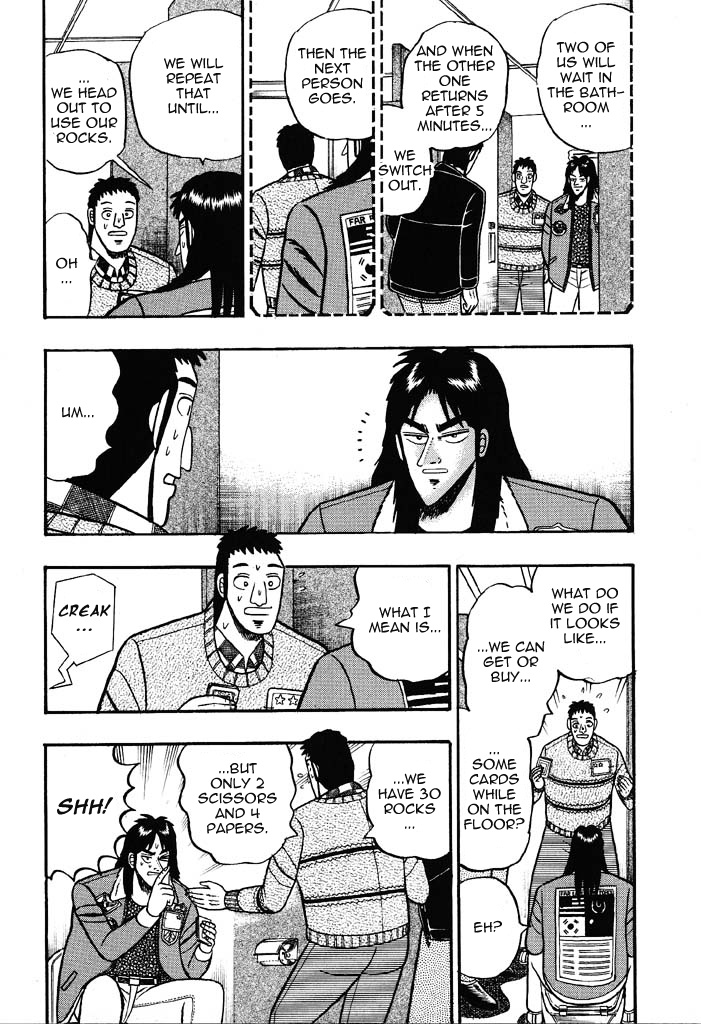 Tobaku Mokushiroku Kaiji - Vol.2 Chapter 21: Panic