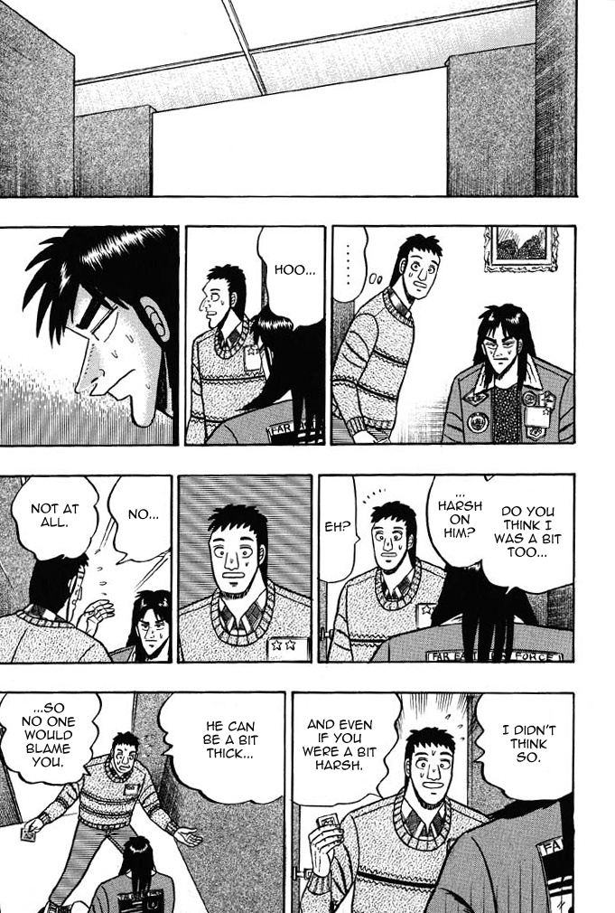 Tobaku Mokushiroku Kaiji - Vol.2 Chapter 21: Panic