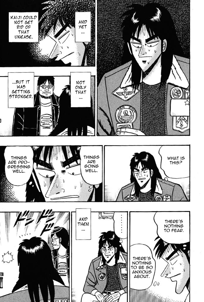 Tobaku Mokushiroku Kaiji - Vol.2 Chapter 21: Panic