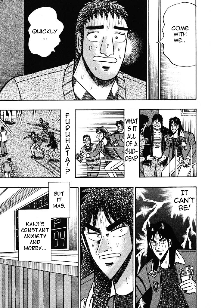 Tobaku Mokushiroku Kaiji - Vol.2 Chapter 21: Panic