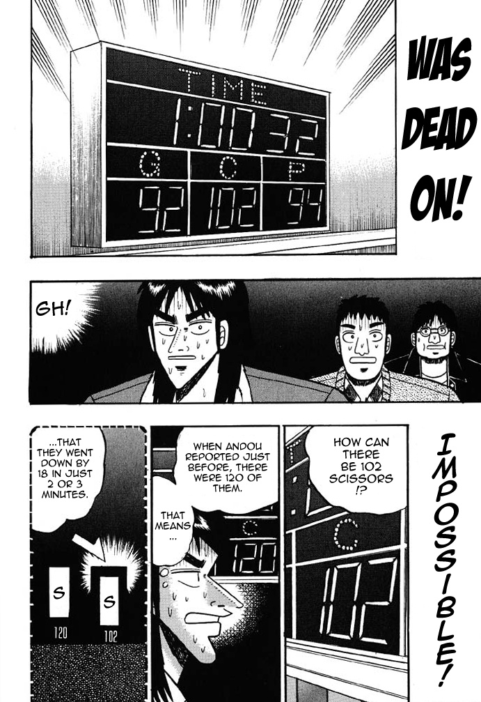 Tobaku Mokushiroku Kaiji - Vol.2 Chapter 21: Panic