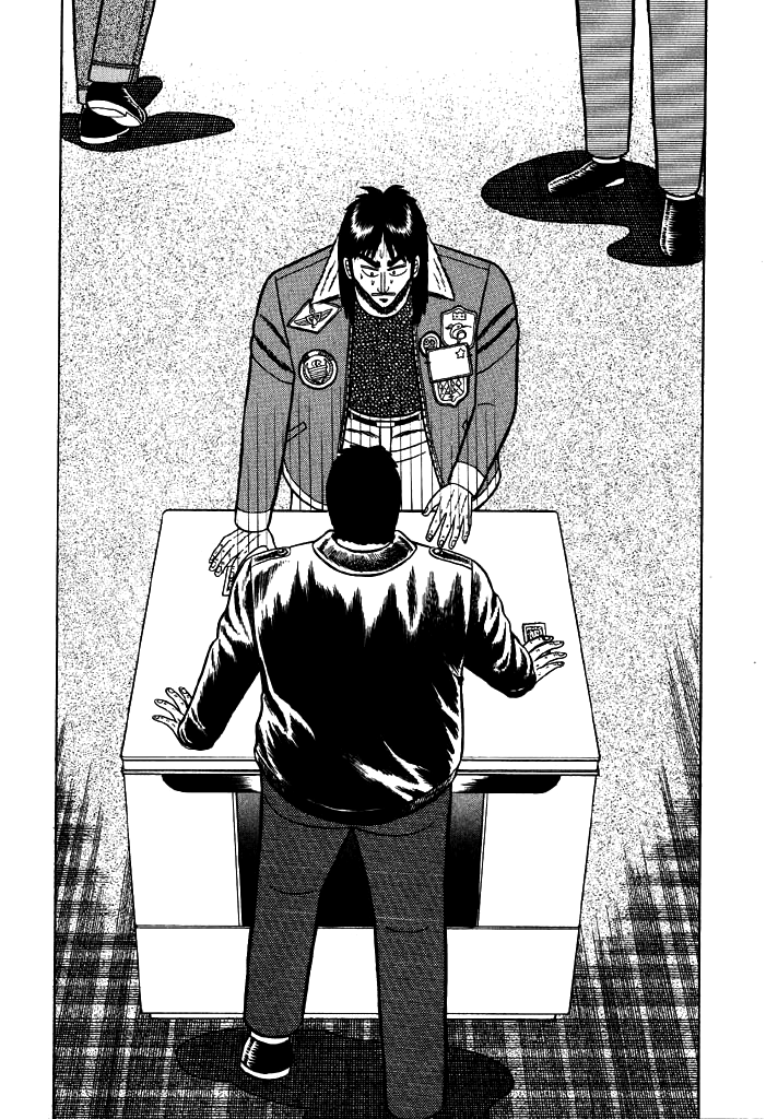 Tobaku Mokushiroku Kaiji - Vol.2 Chapter 14: Showdown