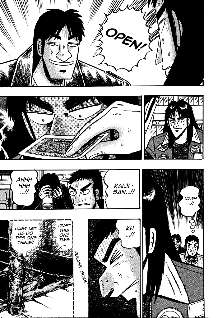 Tobaku Mokushiroku Kaiji - Vol.2 Chapter 14: Showdown