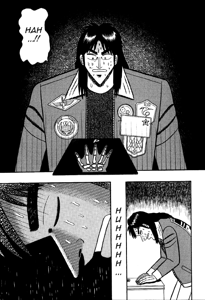 Tobaku Mokushiroku Kaiji - Vol.2 Chapter 14: Showdown