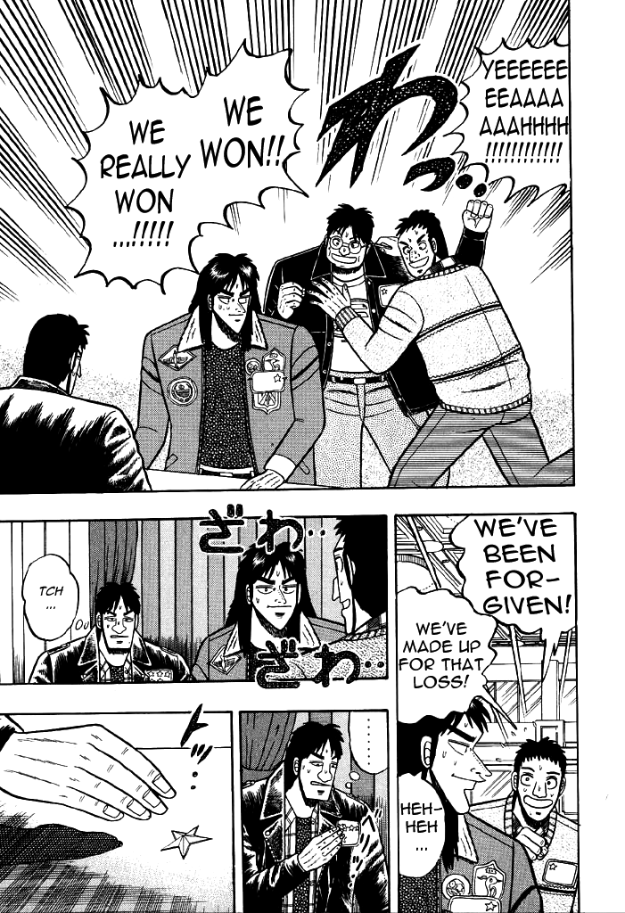 Tobaku Mokushiroku Kaiji - Vol.2 Chapter 14: Showdown