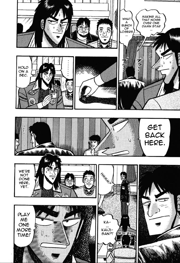 Tobaku Mokushiroku Kaiji - Vol.2 Chapter 14: Showdown