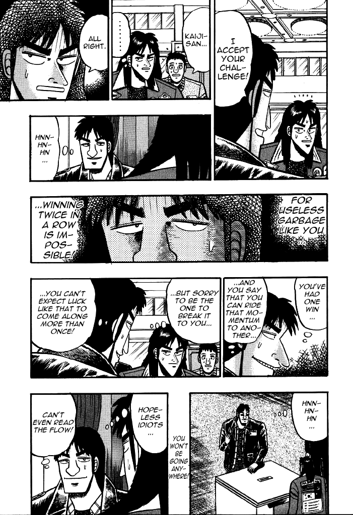 Tobaku Mokushiroku Kaiji - Vol.2 Chapter 14: Showdown