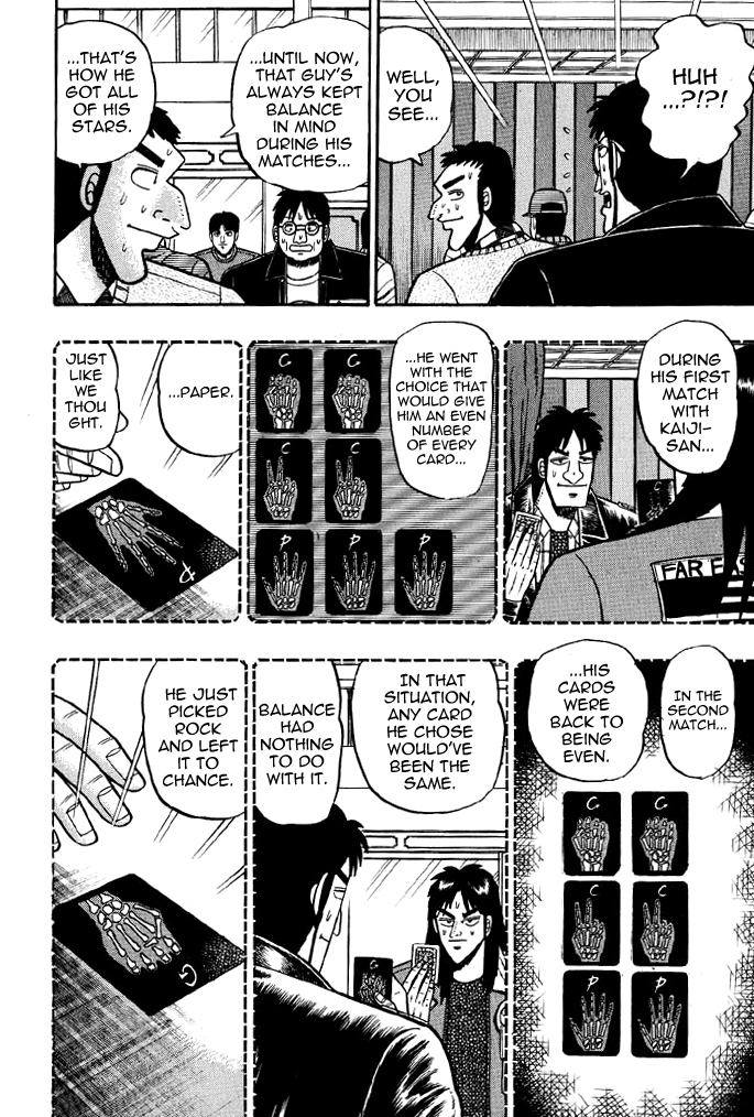 Tobaku Mokushiroku Kaiji - Vol.2 Chapter 16: Blind Spot