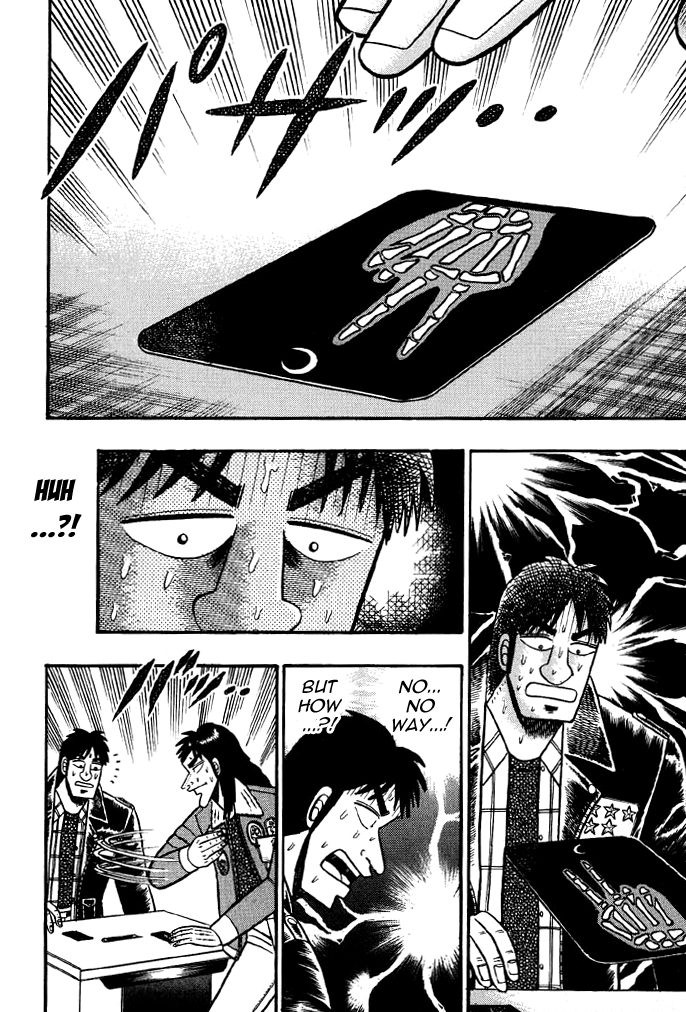 Tobaku Mokushiroku Kaiji - Vol.2 Chapter 16: Blind Spot