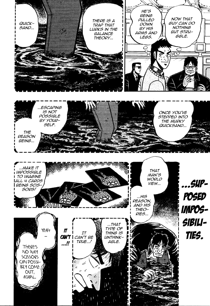 Tobaku Mokushiroku Kaiji - Vol.2 Chapter 16: Blind Spot