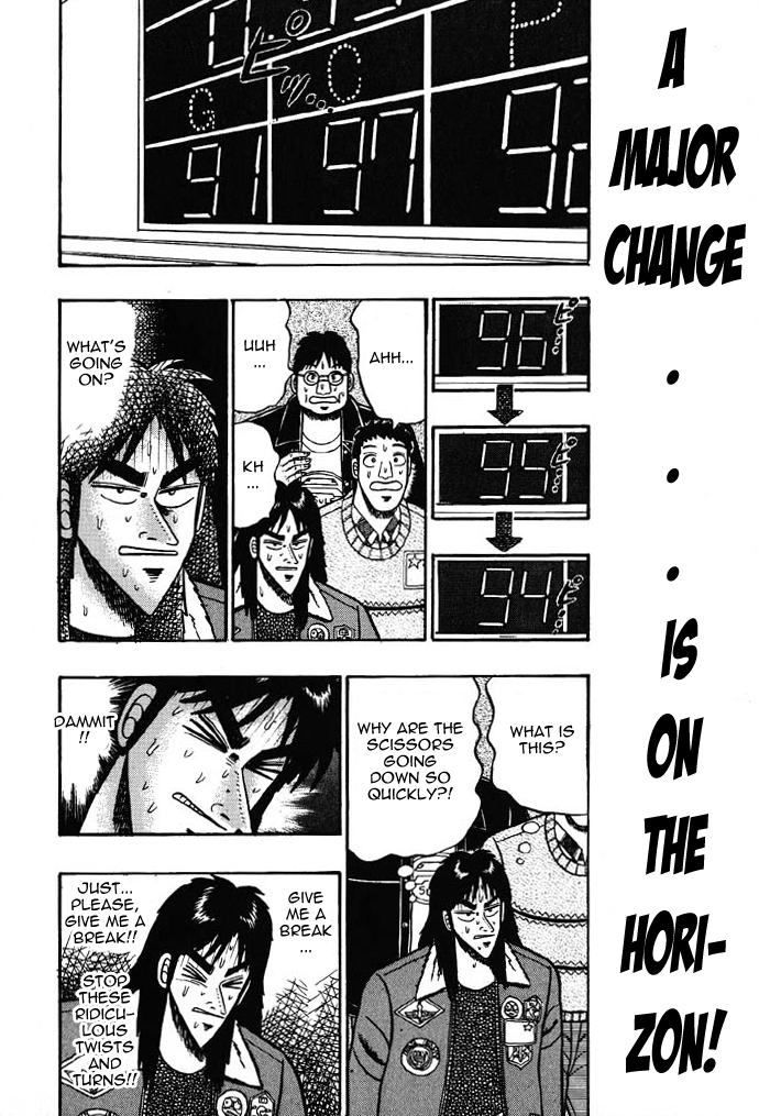 Tobaku Mokushiroku Kaiji - Vol.2 Chapter 22: Failure