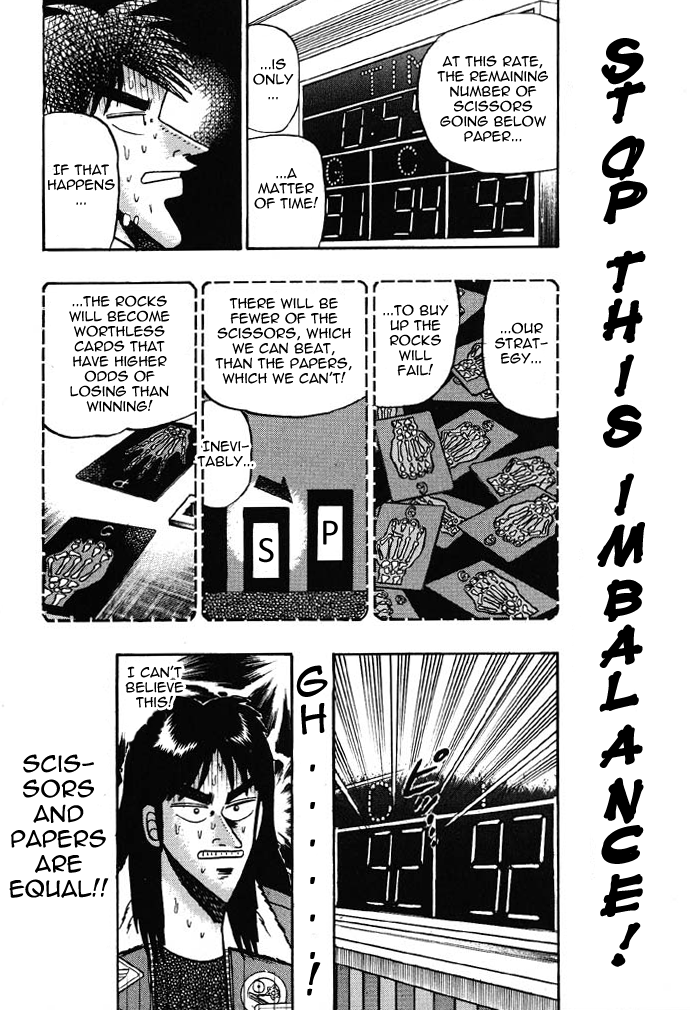 Tobaku Mokushiroku Kaiji - Vol.2 Chapter 22: Failure