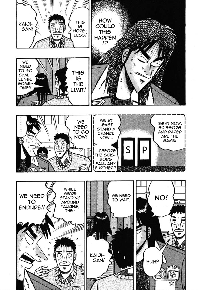 Tobaku Mokushiroku Kaiji - Vol.2 Chapter 22: Failure