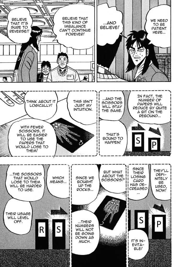 Tobaku Mokushiroku Kaiji - Vol.2 Chapter 22: Failure