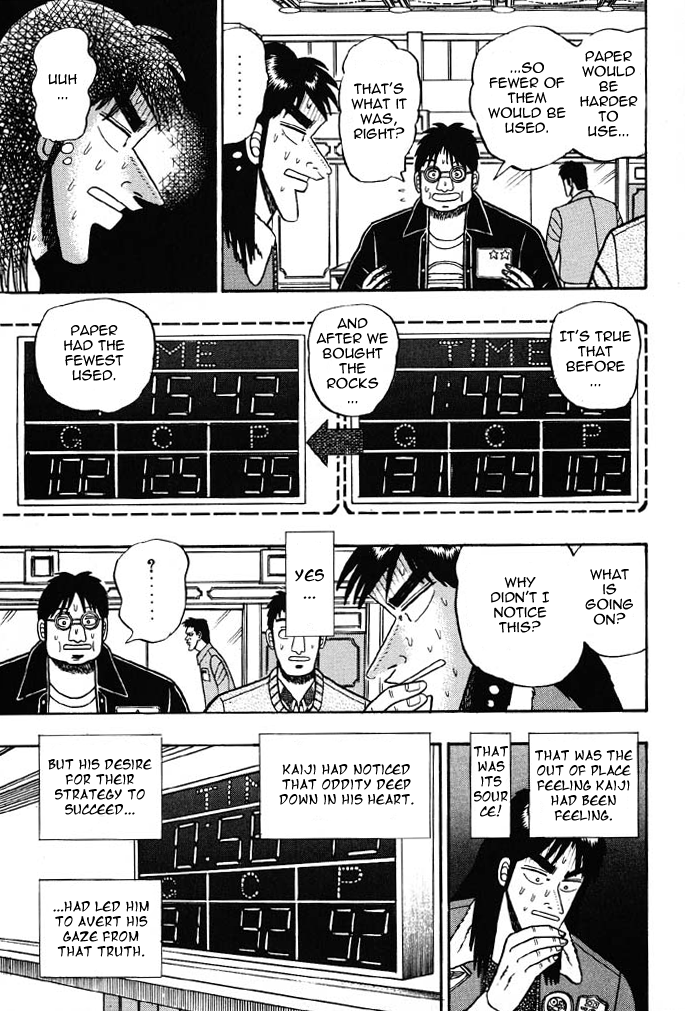 Tobaku Mokushiroku Kaiji - Vol.2 Chapter 22: Failure