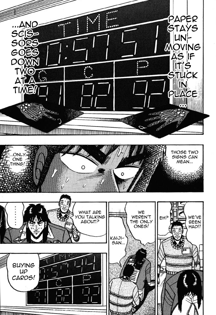 Tobaku Mokushiroku Kaiji - Vol.2 Chapter 22: Failure