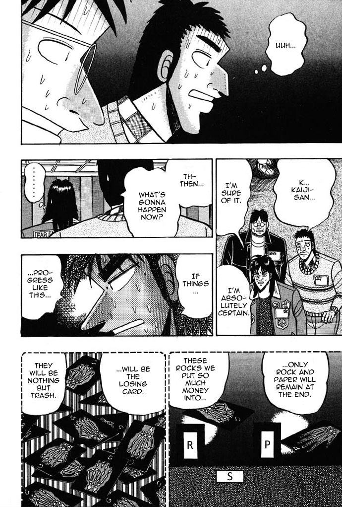 Tobaku Mokushiroku Kaiji - Vol.2 Chapter 22: Failure