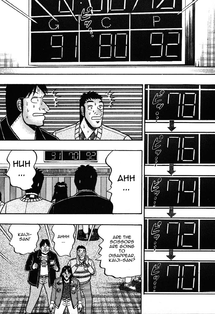 Tobaku Mokushiroku Kaiji - Vol.2 Chapter 22: Failure