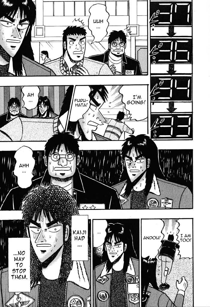 Tobaku Mokushiroku Kaiji - Vol.2 Chapter 23: Utter Defeat