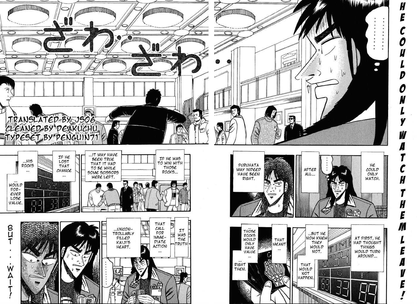 Tobaku Mokushiroku Kaiji - Vol.2 Chapter 23: Utter Defeat